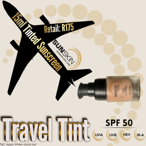 Travel Tint - SPF50 Full Spectrum Sunscreen - 15ml