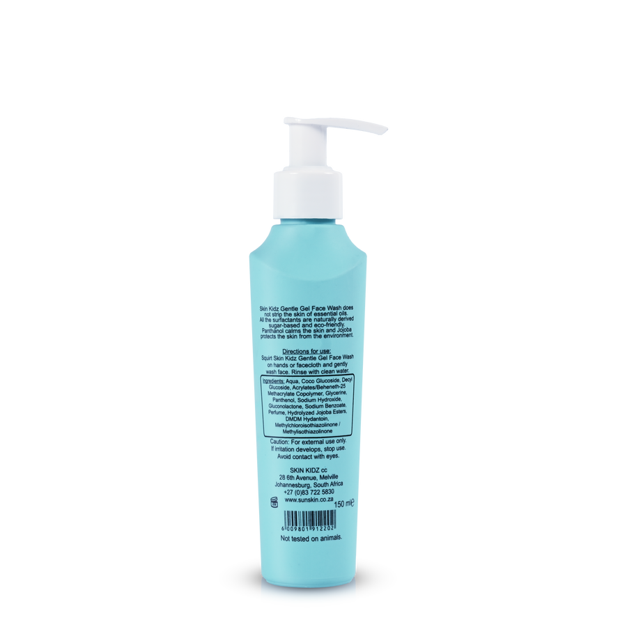 Gentle Gel Face Wash