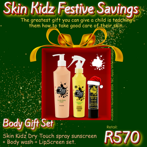 Festive Body Gift Set