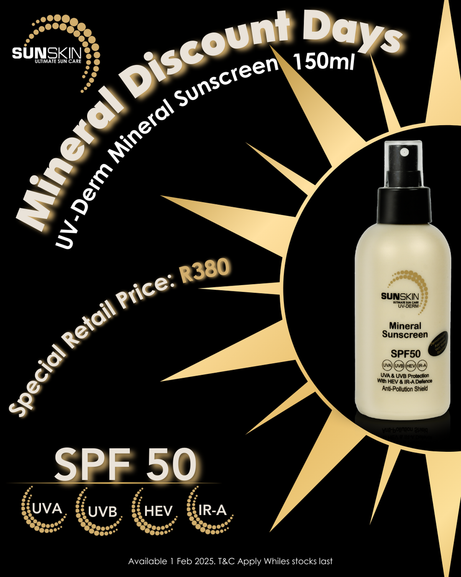 BODY & FACE - Mineral Sunscreen SPF50 Full Spectrum.